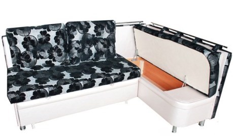 Кухонный угловой диван Модерн New со спальным местом в Химках - изображение 1